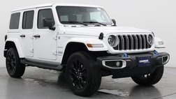 2024 Jeep Wrangler Sahara 4xe