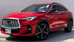 2022 Infiniti QX55 Sensory