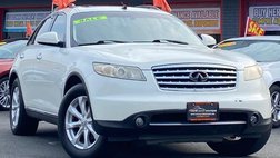 2006 Infiniti FX35 Base