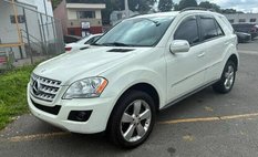 2009 Mercedes-Benz M-Class ML 350 4MATIC