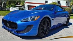 2017 Maserati GranTurismo Sport