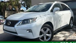 2013 Lexus RX 350 Base