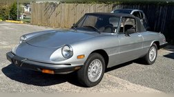 1981 Alfa Romeo Spider Veloce