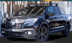 2017 Honda Ridgeline Black Edition