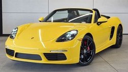 2024 Porsche 718 Boxster S