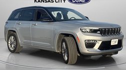 2022 Jeep Grand Cherokee Summit 4xe