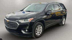 2021 Chevrolet Traverse LT Cloth