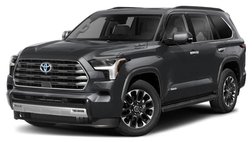 2025 Toyota Sequoia Limited