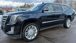 2019 Cadillac Escalade ESV Platinum