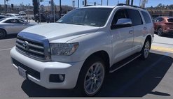2015 Toyota Sequoia Platinum