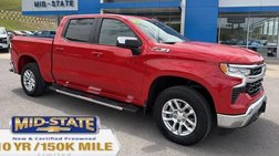 2025 Chevrolet Silverado 1500 LT