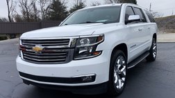 2018 Chevrolet Suburban Shield Premier