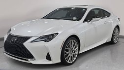 2022 Lexus RC 350 Base