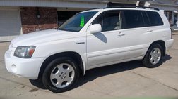 2004 Toyota Highlander Limited