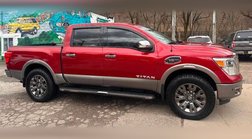 2017 Nissan Titan Platinum Reserve