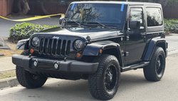 2012 Jeep Wrangler Sahara