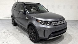 2018 Land Rover Discovery HSE