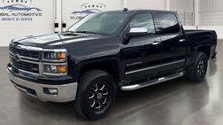 2014 Chevrolet Silverado 1500 LTZ
