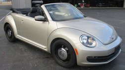 2013 Volkswagen Beetle 2.5L Convertible