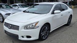 2014 Nissan Maxima S