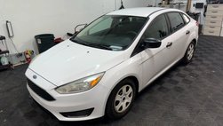 2016 Ford Focus S