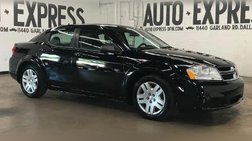 2013 Dodge Avenger SE