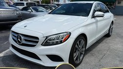 2019 Mercedes-Benz C-Class C 300