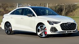 2026 Audi S3 2.0T quattro Premium