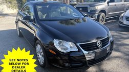 2008 Volkswagen Eos Turbo