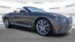2020 Bentley Continental GTC V8