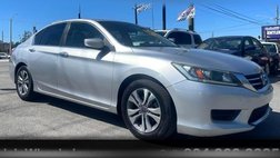 2014 Honda Accord LX