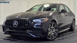 2026 Mercedes-Benz C-Class AMG C 43