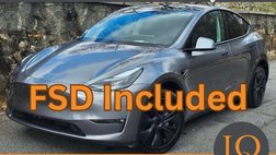 2025 Tesla Model Y Long Range