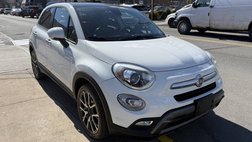 2017 Fiat 500X Trekking