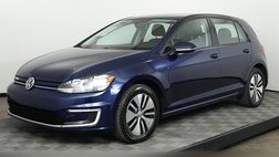 2017 Volkswagen e-Golf SE