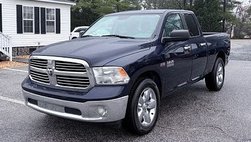 2014 Ram Ram Pickup 1500 Big Horn
