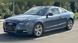 2016 Audi A5 2.0T quattro Premium Plus