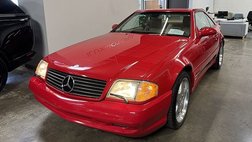2001 Mercedes-Benz SL-Class SL 500