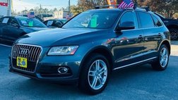 2017 Audi Q5 2.0T quattro Premium Plus