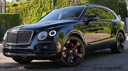 2018 Bentley Bentayga Onyx Edition