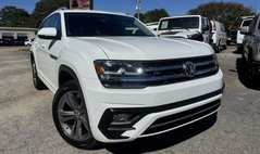 2019 Volkswagen Atlas V6 SE R-Line 4Motion