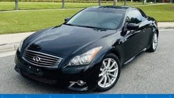 2013 Infiniti G37 Convertible Convertible RWD