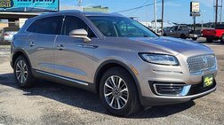 2020 Lincoln Nautilus Standard