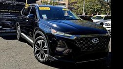 2020 Hyundai Santa Fe Limited 2.0T