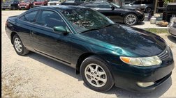 2002 Toyota Camry Solara SE