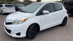 2012 Toyota Yaris LE