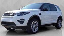 2019 Land Rover Discovery Sport HSE Luxury