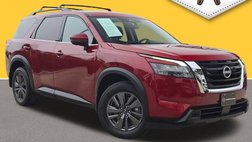 2024 Nissan Pathfinder SV