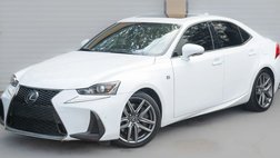 2018 Lexus IS 350 Base