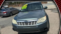 2011 Subaru Forester 2.5X Premium